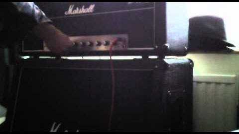 Oh Well - Power Control Marshall AFD100