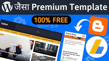 Cyber Premium Blogger Template | Seo Friendly Blogger Template 2023