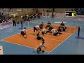 European Sitting Volleyball Championship Men Porec 2017, Bronze medal CRO vs BIH 11.11.2017.