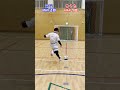 バー当て何連チャンできる⁇⚽️🥅 #ポンテ #フットサル #サッカー #futsal #soccer