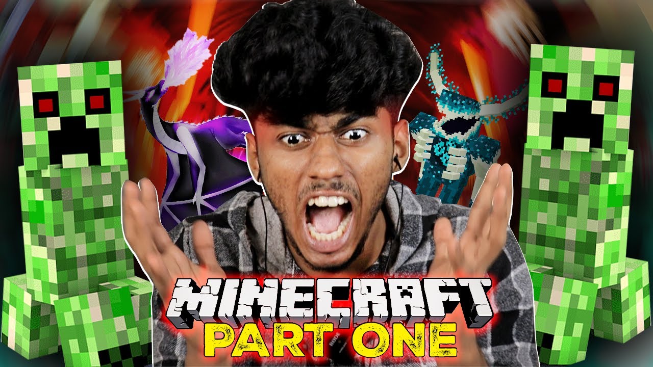 FIRST DAY ON NEW VILLAGE MINECRAFT #1 | MALAYALAM