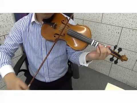 String Builder for violin Book 1 No. 9