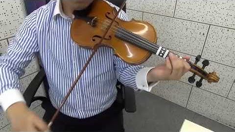 String Builder for violin Book 1 No. 9