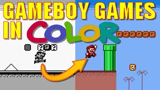 COLOR for old Gameboy Games! screenshot 1