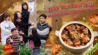 Braised Pork Belly With Pepper Version Vietnam | VietNam Comedy EP 712