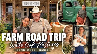 Farm Vlog! White oak pastures, raw milk, real food weekend!
