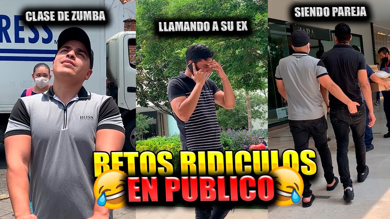 RETOS RIDICULOS 😂 *NO LO VUELVO A HACER* | Alberto Orozco