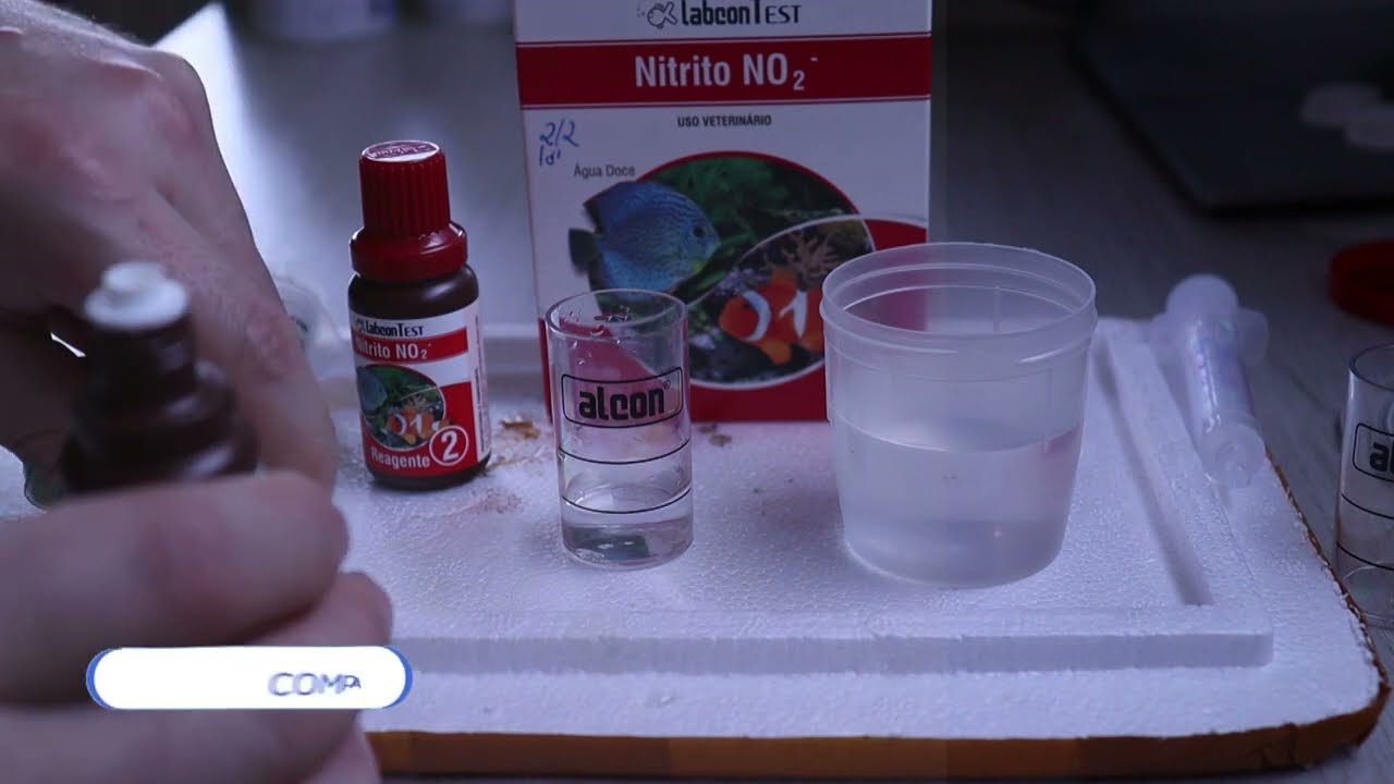 🔴 Тест на нитриты NO2 от бразильской лаборатории Labcon Alcon