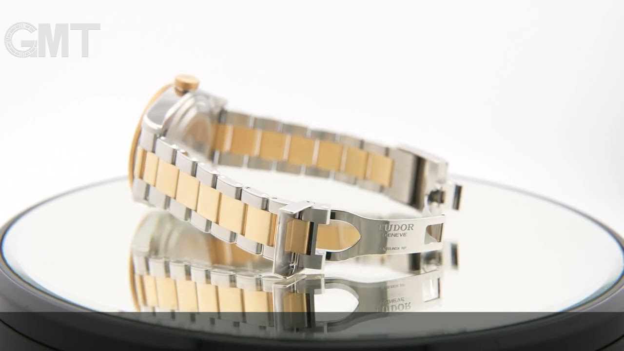 雄也大好き TUDOR ブラックベイ GMT S&G M79833MN-0001 - YouTube
