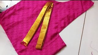 Simple blouse  design cutting and stitching | back neck |  Deepa fashion designer screenshot 5