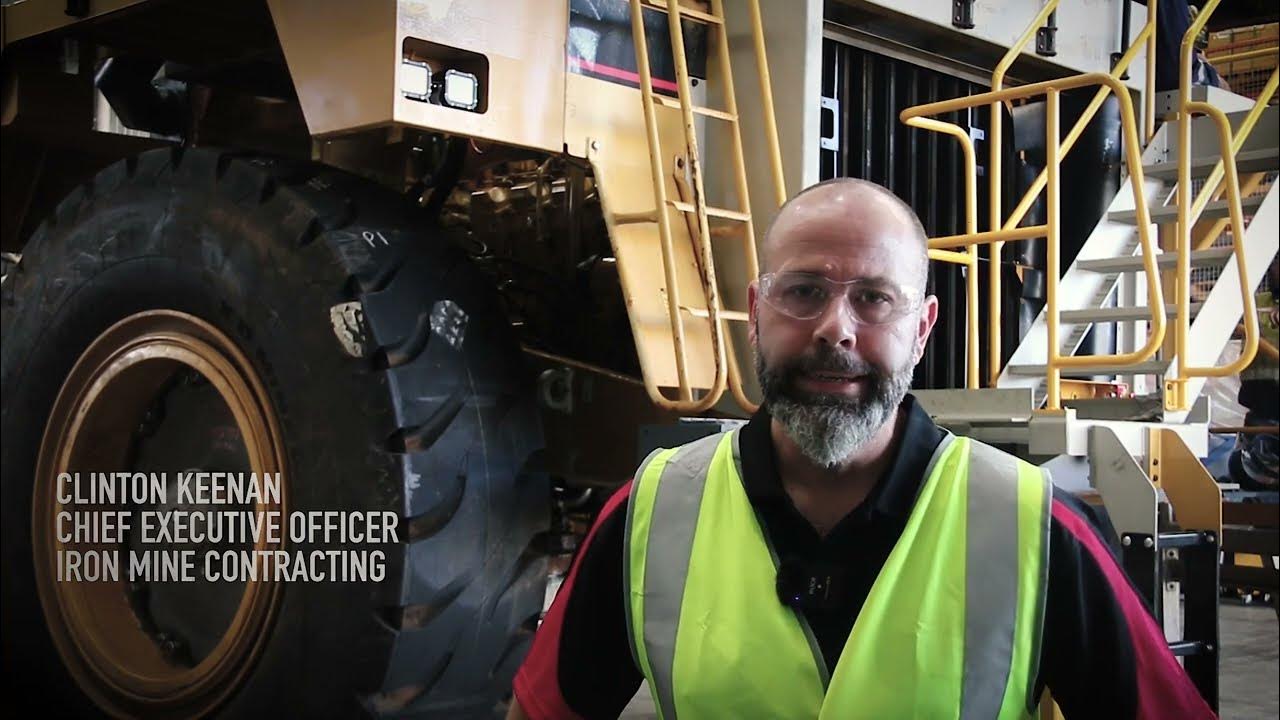 Interview with Clinton Keenan CEO from Iron Mine Contracting on Michea Industrial Park