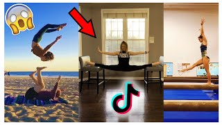 GYMNASTICS on Tik Tok (in 4K) - Gymnastics &amp; Flexibility Tik Tok Compilation