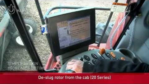 Case IH Axial-Flow Combines