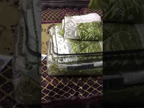 Video: Bread Bedspread (24 Na Larawan): Mga Bedspread Na Turko-kumot Na May Mahabang Mahuli At Microfiber Ng Kawayan