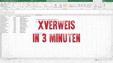 Wie funktioniert der Xverweis?