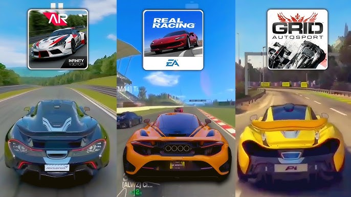 Feral Interactive on X: Android racers! To be notified when GRID