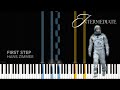 First step from interstellar by hans zimmer  piano tutorial  sheet music  intermediate arr