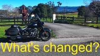 How motorcycle riding has changed over the decades. What's different? What's the same?