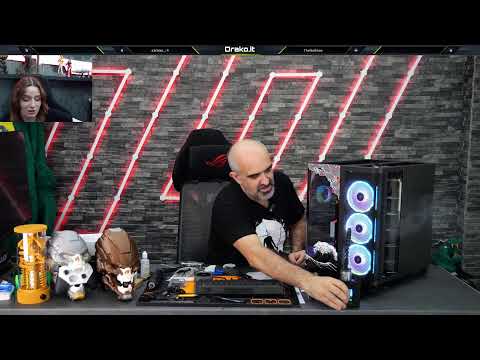 Assembliamo MEGA BUILD Custom Corsair SHUGO - News - Q&A