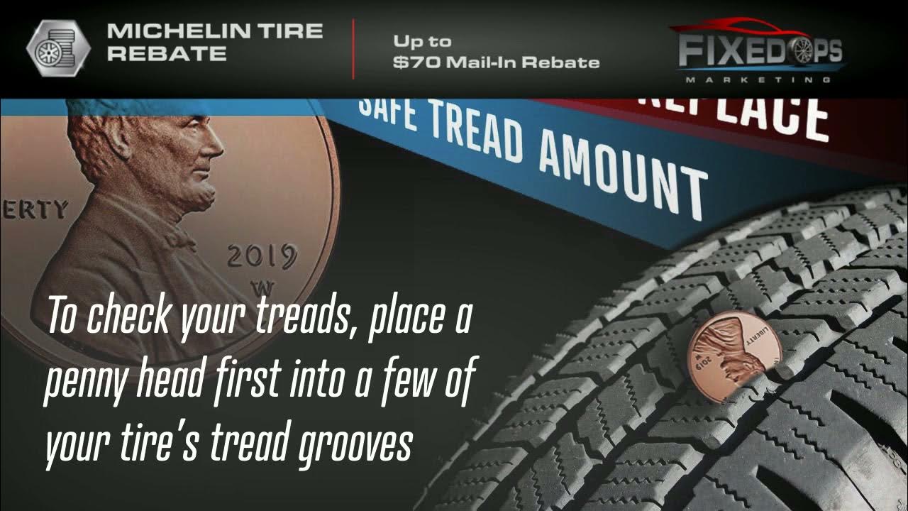 Michelin Tire Rebate YouTube
