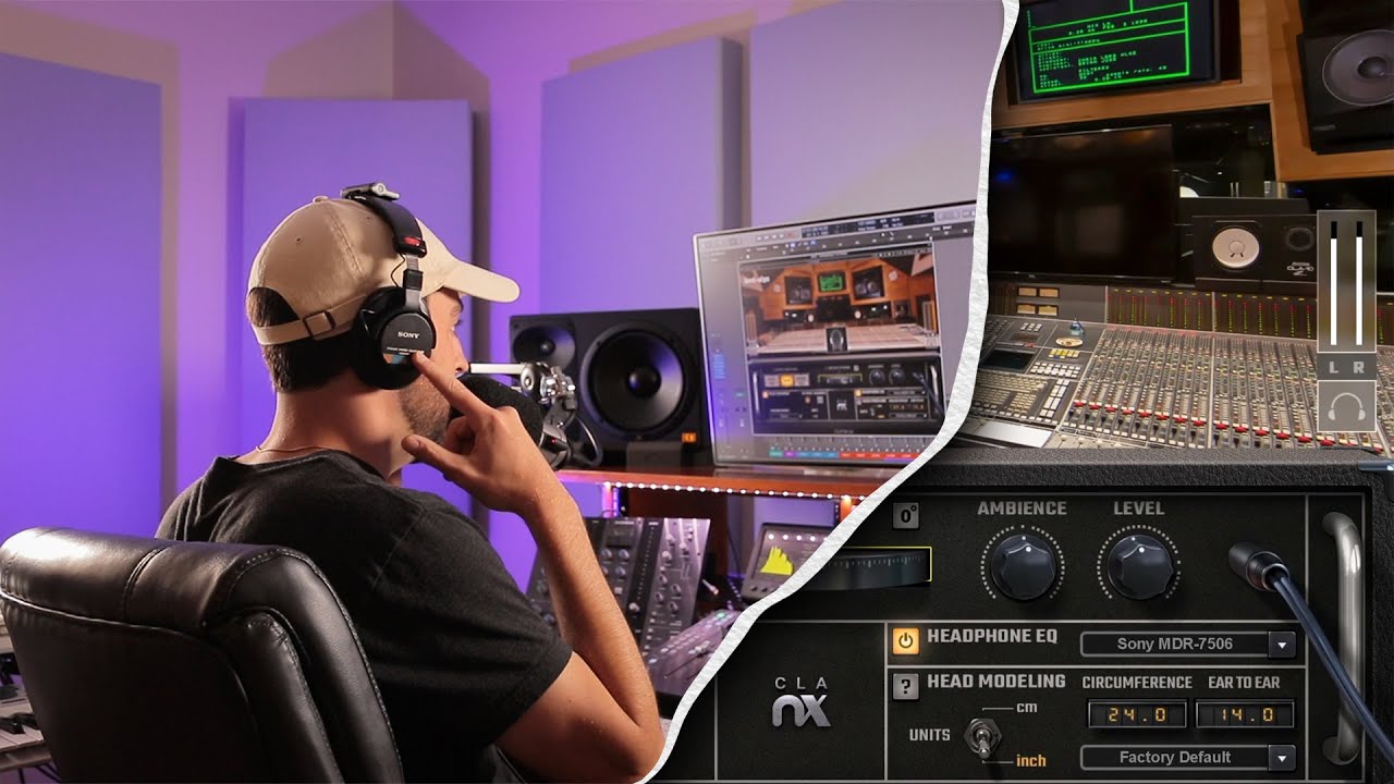 Nx – Virtual Mix Room over Headphones | Waves