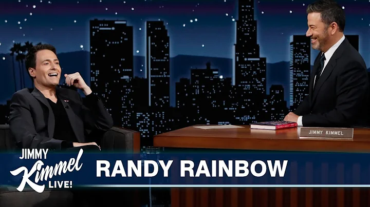 Randy Rainbow is Still Haunted by the First Time H...