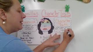 A Bad Case Of Stripes Character Lesson