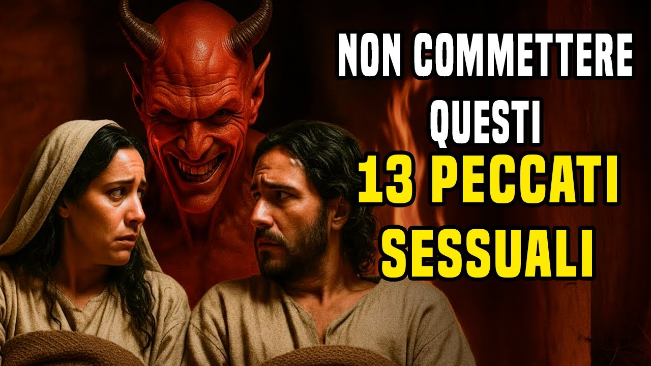 Molti Ignorano Questi 13 Avvertimenti Biblici sulla Vita Sessuale