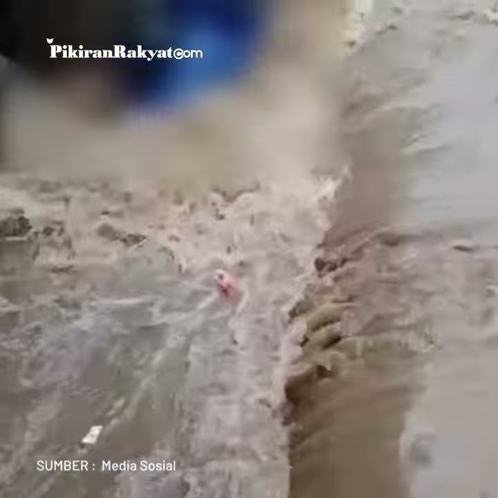 Seorang Pria Ditemukan Tewas Setelah Hanyut Terbawa Arus Air yang Deras di Cigugur, Cimahi