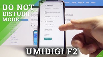 How to Activate DND in UMIDIGI F2 – Do Not Disturb Mode