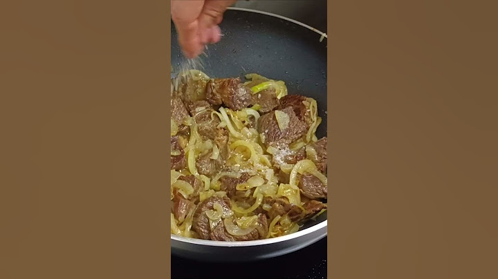 Гуляш из говядины. Просто, дёшево и вкусно. #shorts