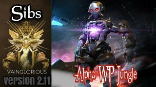Sibs | Alpha WP Jungle - Vainglory hero gameplay from a pro player