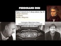 Ferdinand ries piano concerto no 3 in c sharp minor op 55