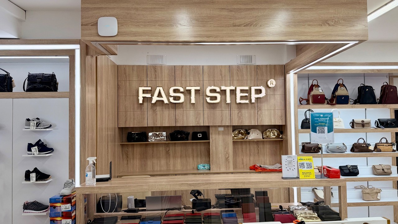 FAST STEP | BISHKEK MAĞAZAMIZ