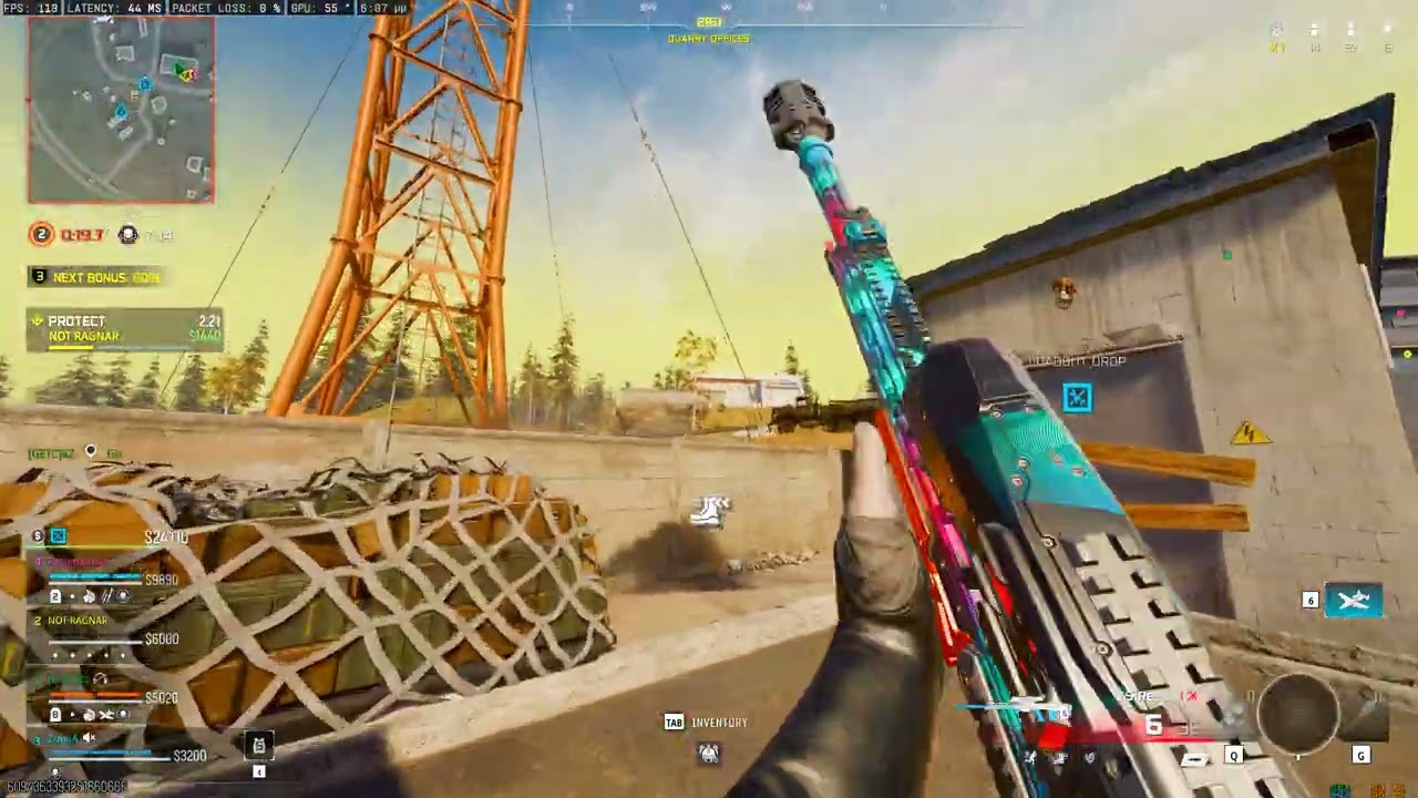 Call of Duty Modern Warfare Warzone Verdansk 2.0 Full Game Victory (172){QUADS}