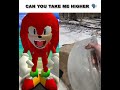 Can you take me higher #sonic #memes