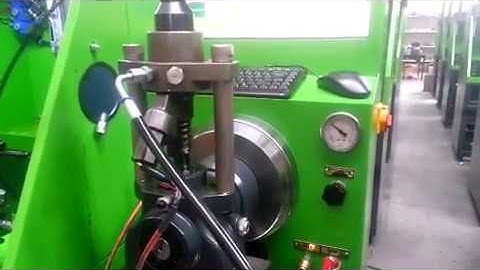 Cummins 3080429 Unit Injector Testing 2