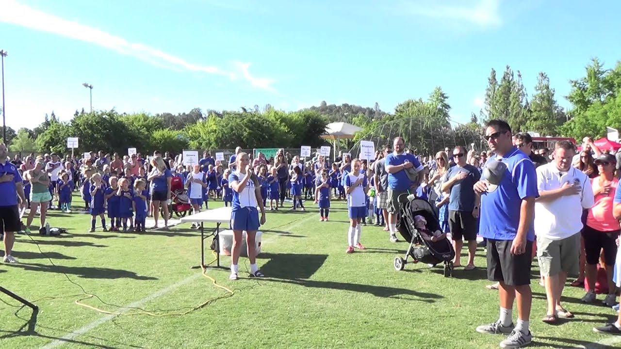 EDH Soccer Club Opening Day YouTube