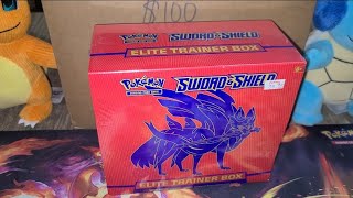 Opening A Sword & Shield Base Set ETB!!