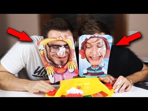 ПИРОГ В ЛИЦО ЧЕЛЛЕНДЖ! САМАЯ УГАРНАЯ ИГРА!