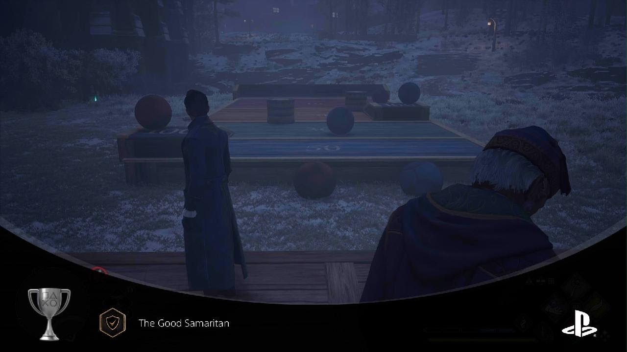The Good Samaritan | Trophy 🏆 Guide | Hogwarts Legacy