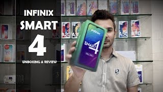 INFINIX SMART 4 / UNBOXING AND REVIEW