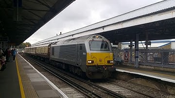 Belmond British Pullman at Ramsgate