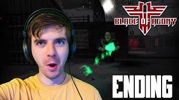 The End!!! (For Real This Time) | Wolfenstein: Blade of Agony Doom Mod Full Walkthrough ENDING