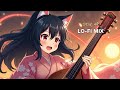 Japanese Lo-fi for Gaming Sessions | Chill Shamisen Beats for Streaming &amp; Background Music | VOL.44