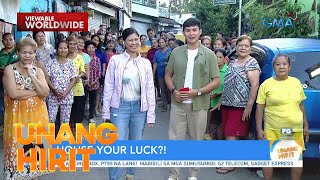 House Your Luck with Matteo G and Suzi! | Unang Hirit