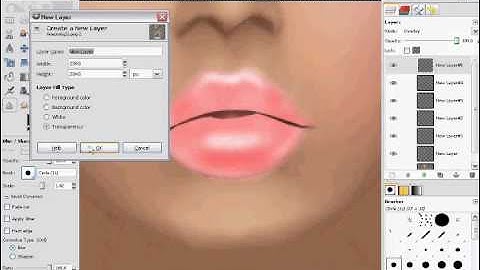 IMVU Lip Tutorial (Gimpsta)