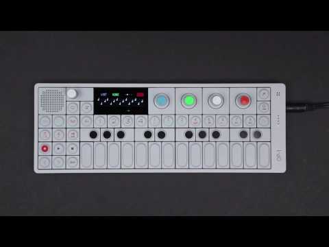 OP 1 arpeggio sequencer