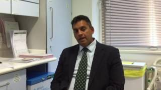 Parkside Hospital Consultant Cardiologist Rajan Sharma