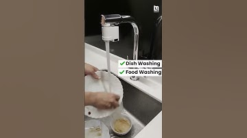 Touchless Automatic Faucet Motion Sensor Adapter #shorts